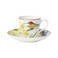 Villeroy & Boch Amazonia Espressotasse mit Untertasse...