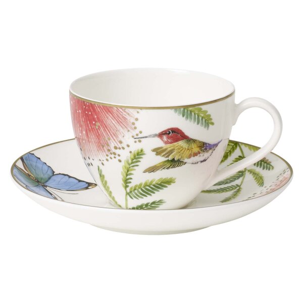 Villeroy & Boch Amazonia Kaffeetasse mit Untertasse 150 ml