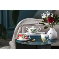 Villeroy & Boch Amazonia Kaffeetasse mit Untertasse...