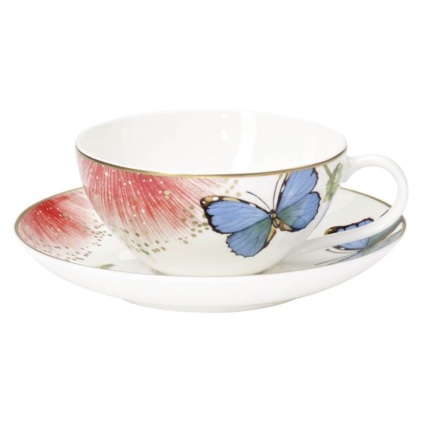 Villeroy & Boch Amazonia Teetasse mit Untertasse 140 ml