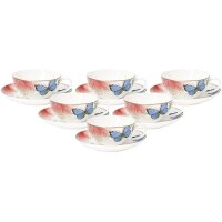 Villeroy & Boch Amazonia Teetasse mit Untertasse 140...
