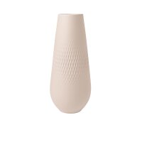 Villeroy & Boch Manufacture Collier Vase Carré 26 cm - Beige