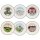 Villeroy & Boch Design Naif Suppenteller ø 21 cm Kollektion 6er Set