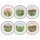 Villeroy & Boch Design Naif Brotteller ø 17 cm Kollektion 6er Set