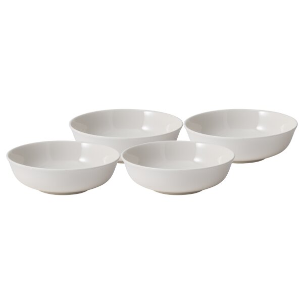 Villeroy & Boch For Me Bol ø 17,7 cm weiß 4er Set