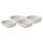 Villeroy & Boch For Me Bol ø 17,7 cm weiß 4er Set