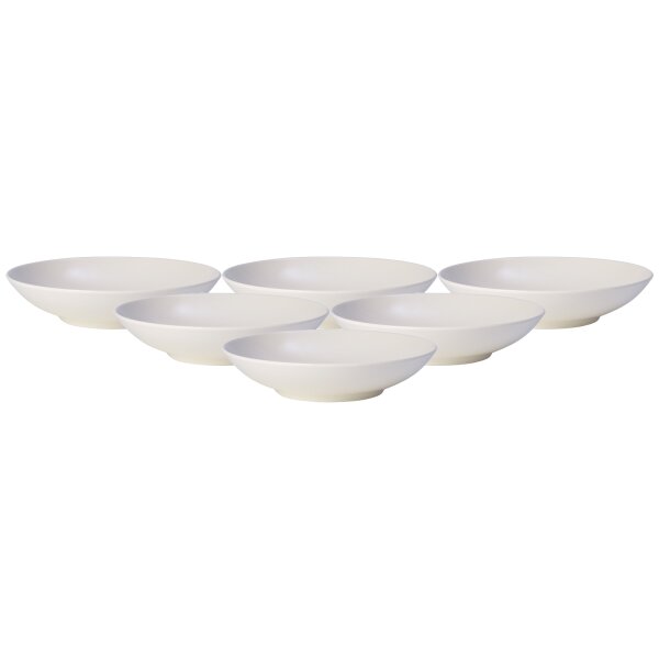 Villeroy & Boch For Me Schale flach ø 24 cm 6er Set