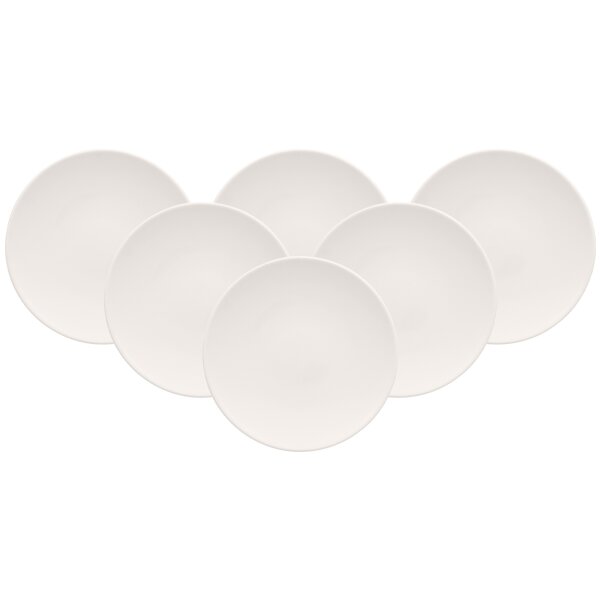 Villeroy & Boch For Me Brotteller Coupe ø 15,8 cm 6er Set