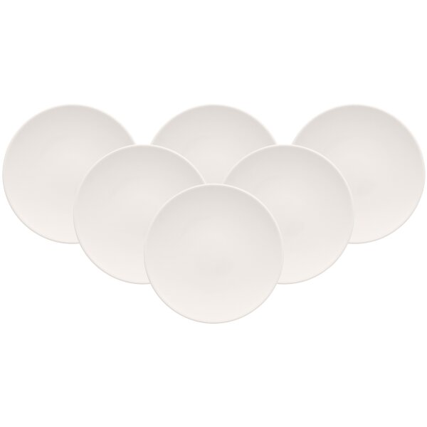 Villeroy & Boch For Me Speiseteller Coupe ø 28,5 cm 6er Set