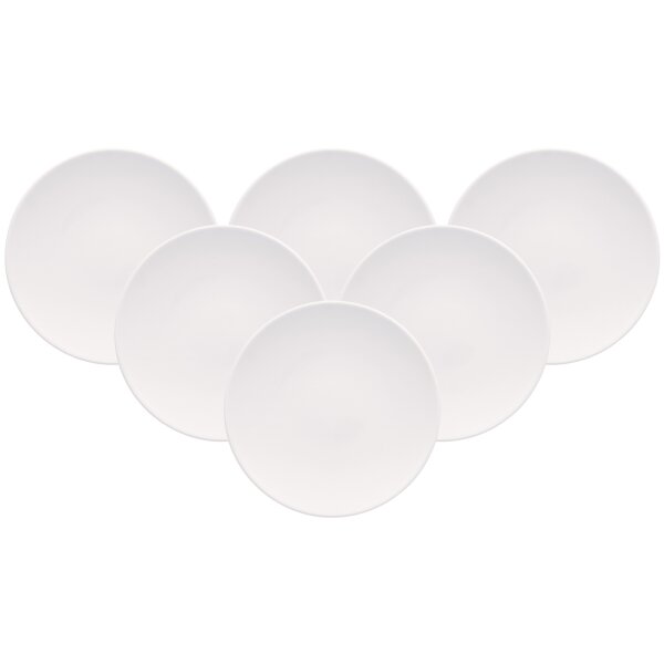 Villeroy & Boch For Me Gourmetteller Coupe ø 31,8 cm 6er Set