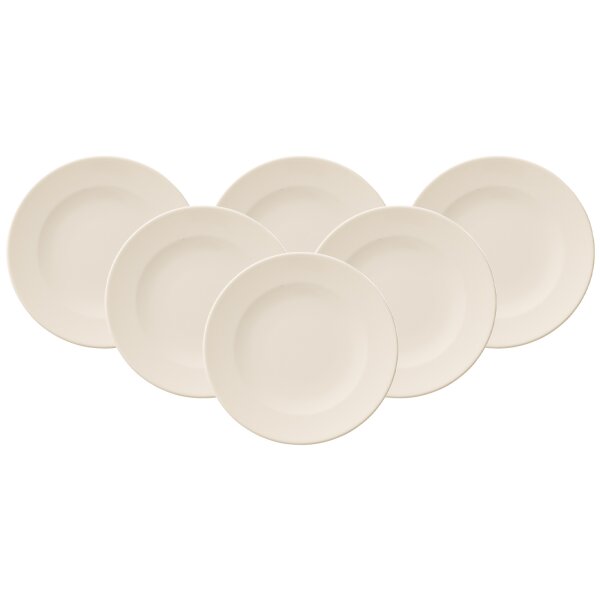 Villeroy & Boch For Me Brotteller ø 16 cm 6er Set