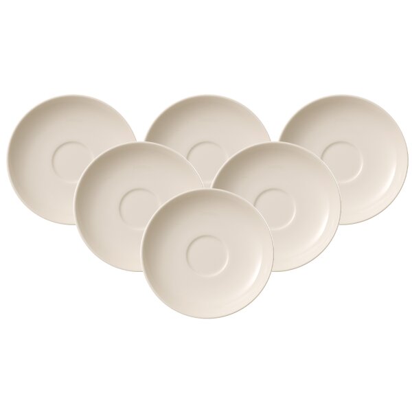 Villeroy & Boch For Me Frühstücksuntertasse ø 17,4 cm 6er Set