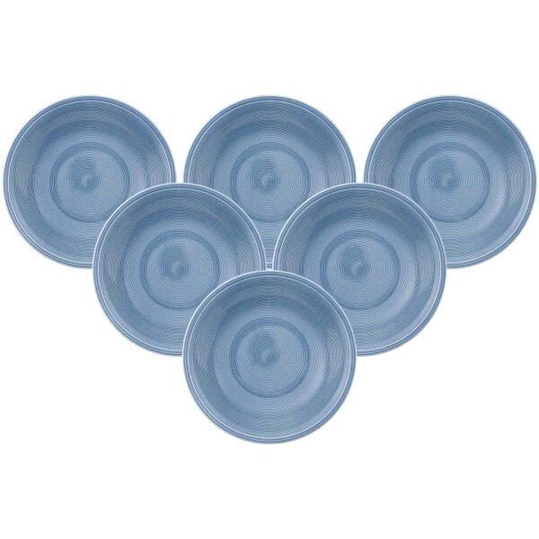 like. by Villeroy & Boch Color Loop Horizon Suppenteller ø 23,1 cm 6er Set