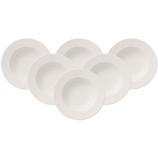Villeroy & Boch For Me Suppenteller ø 24,7 cm 6er Set