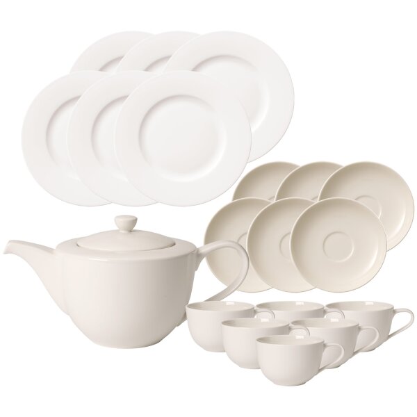 Villeroy & Boch For Me Frühstücks-Set 19-teilig