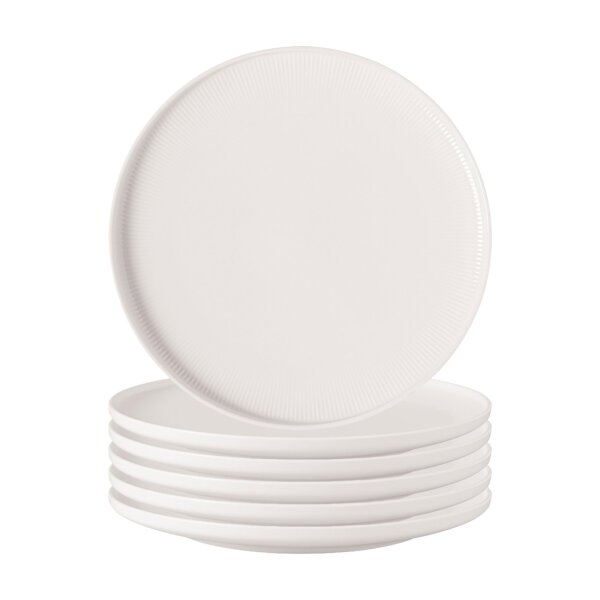 Villeroy & Boch Afina Speiseteller ø 27,2 cm 6er Set