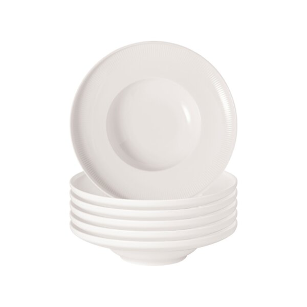 Villeroy & Boch Afina Pastateller ø 24,9 cm 6er Set