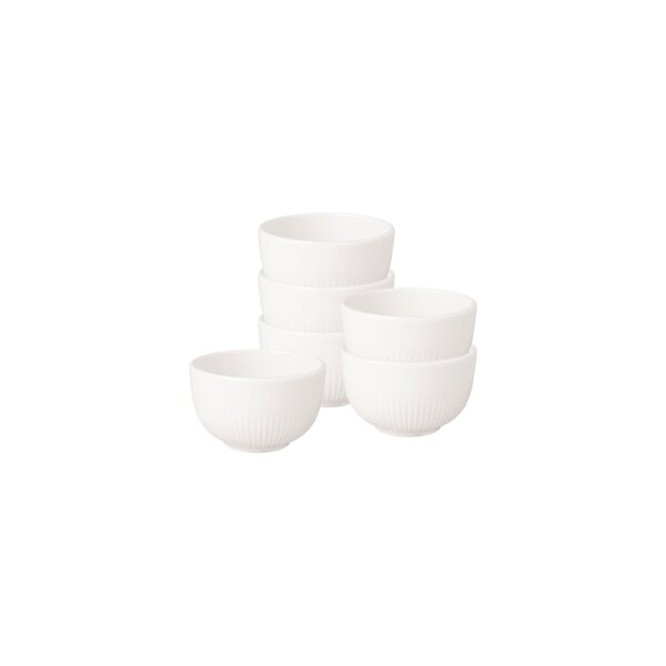 Villeroy & Boch Afina Dipschälchen ø 8,5 cm 6er Set