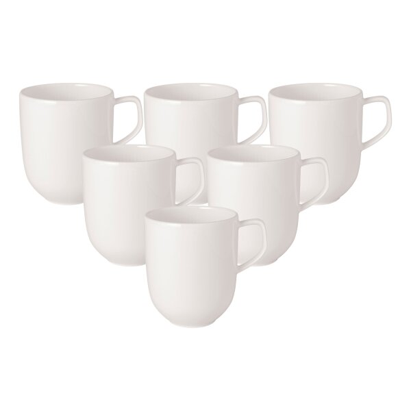 Villeroy & Boch Afina Kaffeebecher 300 ml 6er Set