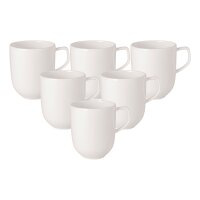 Villeroy & Boch Afina Kaffeebecher 300 ml 6er Set