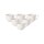 Villeroy & Boch Afina Mokka- / Espressotasse 50 ml 6er Set