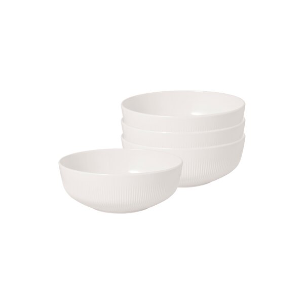 Villeroy & Boch Afina Müslischale ø 14,9 cm 4er Set