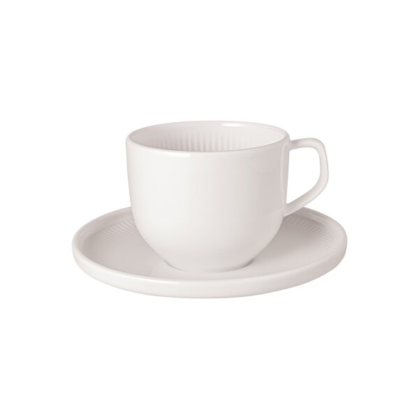Villeroy & Boch Afina Kaffeetasse mit Untertasse 150 ml