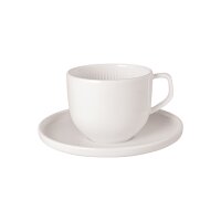 Villeroy & Boch Afina Kaffeetasse mit Untertasse 150 ml