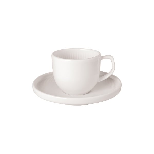 Villeroy & Boch Afina Espressotasse mit Untertasse 50 ml