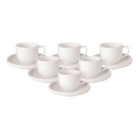Villeroy & Boch Afina Espressotasse mit Untertasse 50...
