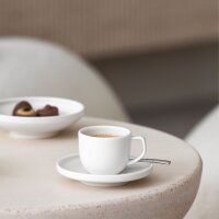 Villeroy & Boch Afina Espressotasse mit Untertasse 50...