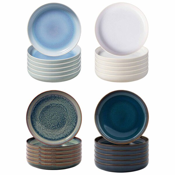like. by Villeroy & Boch Crafted Suppenteller ø 21,9 cm 6er Set - Variante