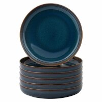 like. by Villeroy & Boch Crafted Suppenteller ø 21,9 cm 6er Set - Denim