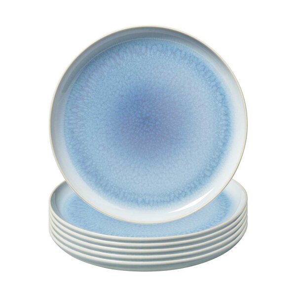 like. by Villeroy & Boch Crafted Frühstücksteller ø 21 cm 6er Set - Blueberry