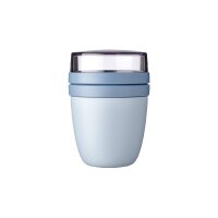Mepal ELLIPSE Lunchpot 500 + 200 ml - Nordic Blue new