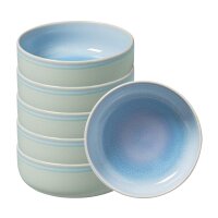 like. by Villeroy & Boch Crafted Müslischale ø 15,8 cm 6er Set - Blueberry
