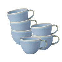 like. by Villeroy & Boch Crafted Kaffeetasse 247 ml 6er Set - Blueberry