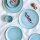 like. by Villeroy & Boch Crafted Kaffeetasse 247 ml 6er Set - Blueberry
