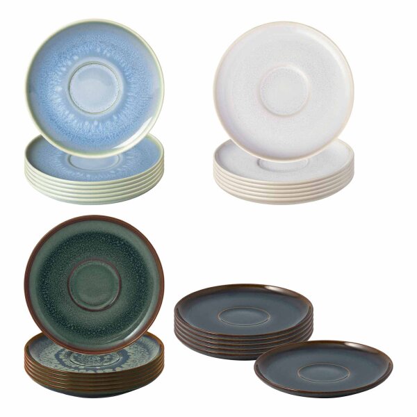 like. by Villeroy & Boch Crafted Kaffeeuntertasse ø 14,9 cm 6er Set - Variante
