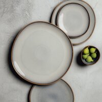 like. by Villeroy & Boch Lave beige Servierplatte...