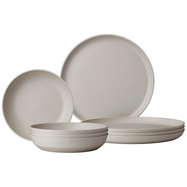 Mepal SILUETA Tafel-Set 8-teilig - Nordic White