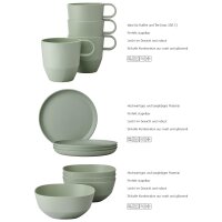 Mepal SILUETA Frühstücks-Set 12-teilig Nordic...