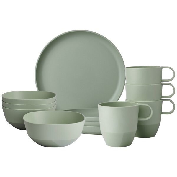 Mepal SILUETA Frühstücks-Set 12-teilig - Nordic Sage