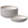 like. by Villeroy & Boch Perlemor Sand Pastaschale ø 22,2 cm 6er Set