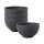Villeroy & Boch Manufacture Rock Reisbol ø 10,8 cm 4er Set