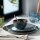 like. by Villeroy & Boch Lave gris Reisbol 12 x 11 cm 4er Set