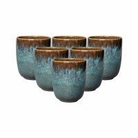 like. by Villeroy & Boch Lave Kaffeebecher 400 ml 6er Set - Glacé