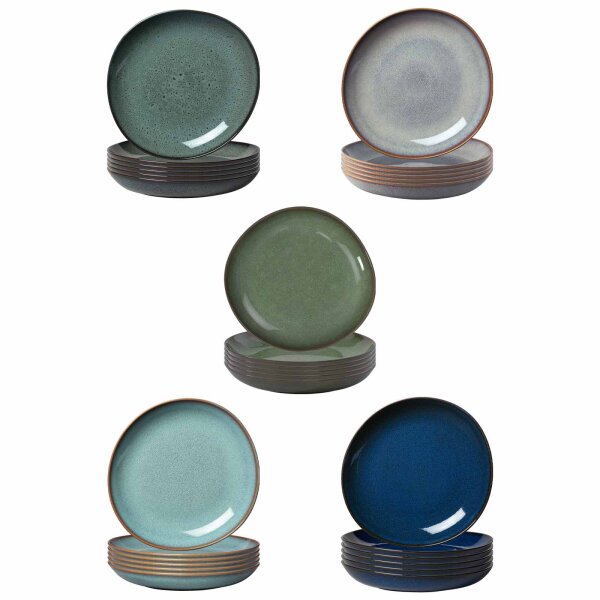 like. by Villeroy & Boch Lave Schale flach ø 27 cm 6er Set - Variante