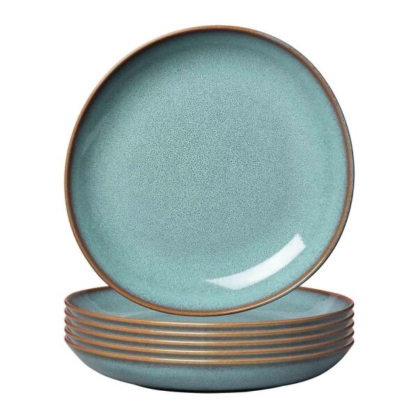 like. by Villeroy & Boch Lave Schale flach ø 27 cm 6er Set - Glacé