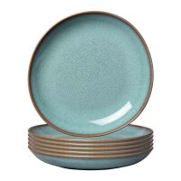 like. by Villeroy & Boch Lave Schale flach ø 27 cm 6er Set - Glacé